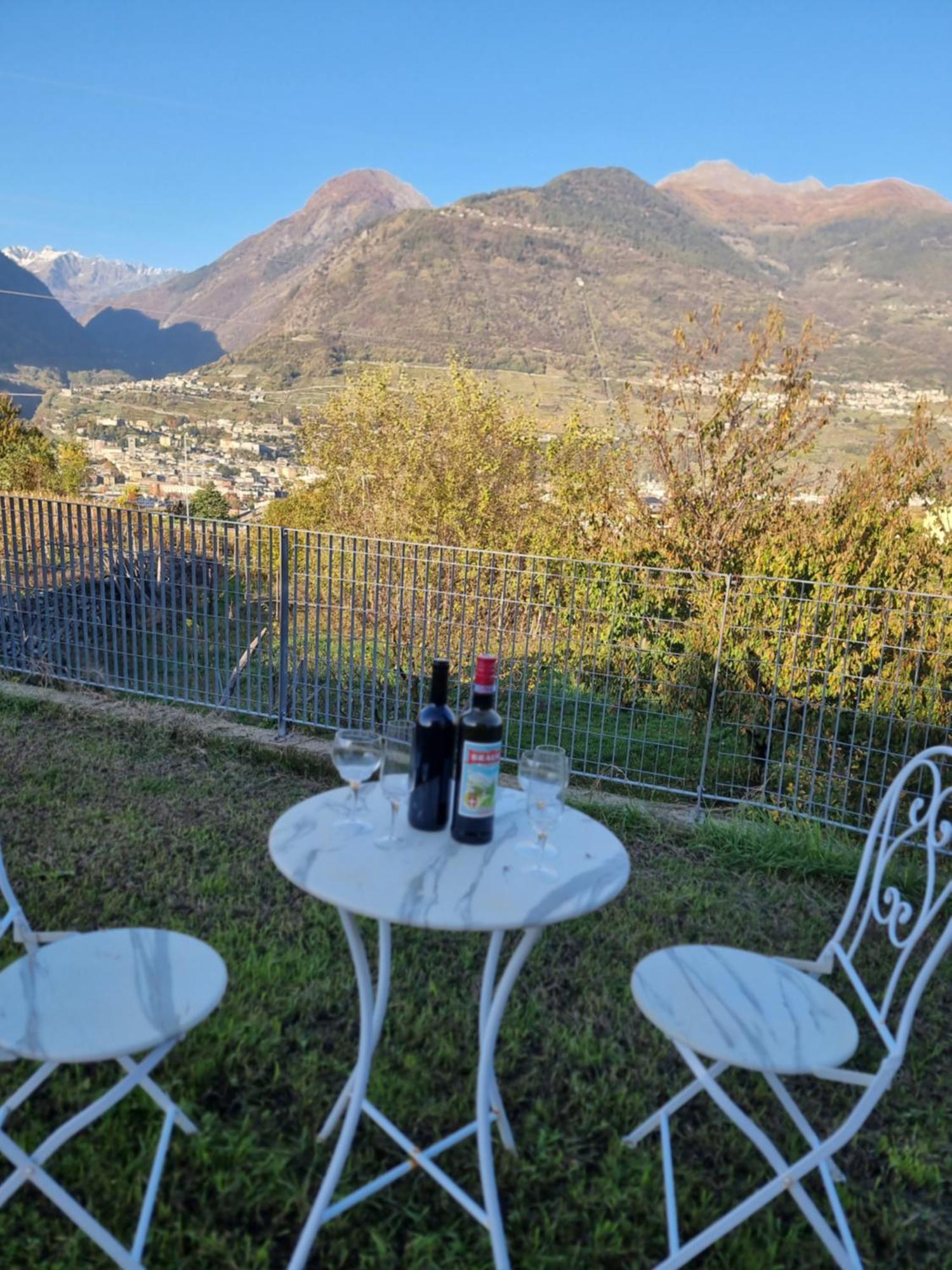 Apartamento Mary House @ Sondrio Exterior foto