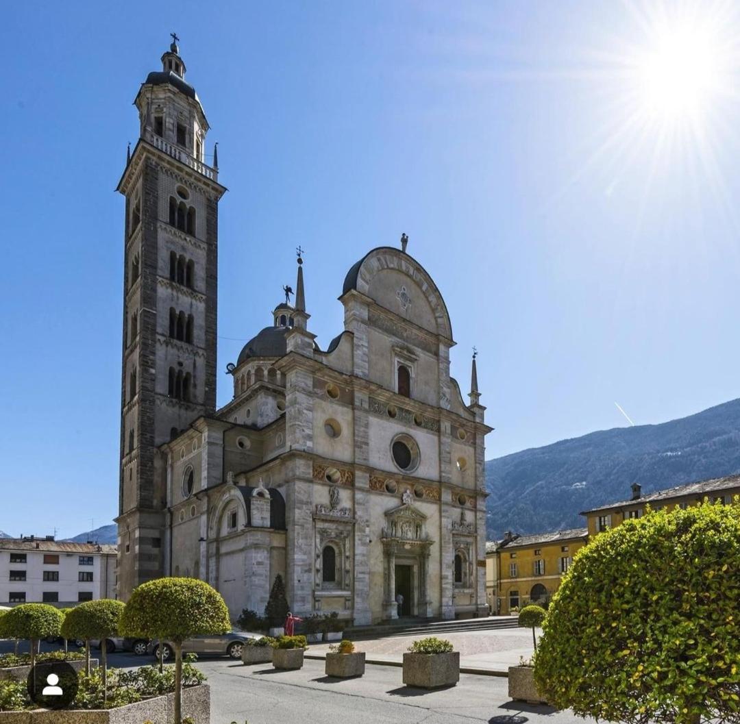 Apartamento Mary House @ Sondrio Exterior foto